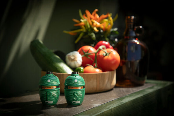 BIG GREEN EGG - Peper en Zout potje BIG GREEN EGG - Peper en Zout potje