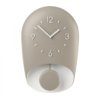 ALL CLOCK WITH PENDULUM BELL GRIGIO TORTORA