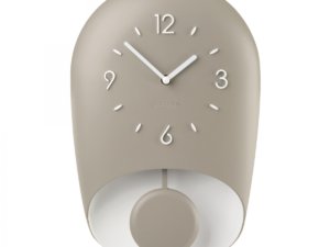 ALL CLOCK WITH PENDULUM BELL GRIGIO TORTORA