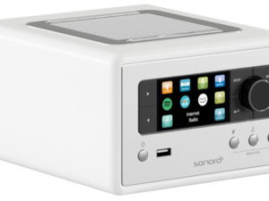 SONORO - RADIO RELAX 810 - WHITE V2 SONORO - RADIO RELAX 810 - WHITE V2
