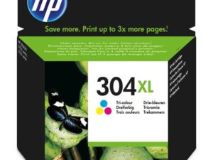 HP 304XL INKTCATRIDGE 3 KLEUREN HP 304XL INKTCATRIDGE 3 KLEUREN