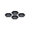 LE CREUSET - Set 4 Pratos 9,5cm Black