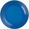 Le Creuset - Aardewerken klein bord in Marseilleblauw 22cm