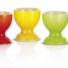 Le Creuset - Aardewerken Regenboog set eierdopjes per 6