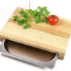 Continenta - Snijplank met Inox Lade - 6cm