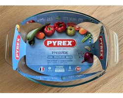 Pyrex - Ovenschaal - 2,8l - 35x24x7cm Pyrex - Ovenschaal - 2,8l - 35x24x7cm