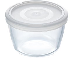 Pyrex - Cook & Freeze Schaal Rond - 12 cm - Transparant Pyrex - Cook & Freeze Schaal Rond - 12 cm - Transparant