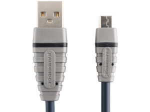 Bandridge - USB Micro-B Kabel - 1.0 m Bandridge - USB Micro-B Kabel - 1.0 m