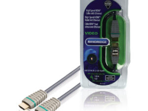 Bandridge - Bvl1203 - BLUE HDMI HIGH SPEED C - 3M