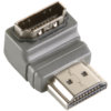 Bandridge - HDMI adapter - 90ø HAAKSE - HOGE SNELHEIDS