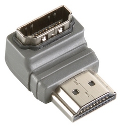 BANDRIDGE - HDMI-contrastekker met hoek van 270ø. BANDRIDGE - HDMI-contrastekker met hoek van 270ø.