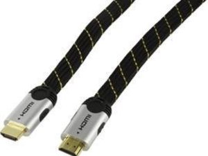 VALUELINE - HIGH SPEED HDMI - 5 m - Zwart VALUELINE - HIGH SPEED HDMI - 5 m - Zwart