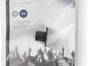 NEDIS - COTP15910BK - Bevestiging voor XLR-behuizing | XLR 3-p NEDIS - COTP15910BK - Bevestiging voor XLR-behuizing | XLR 3-p