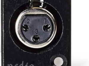 NEDIS - COTP15911BK - Bevestiging voor XLR-behuizing | XLR 3-t - zwart NEDIS - COTP15911BK - Bevestiging voor XLR-behuizing | XLR 3-t - zwart