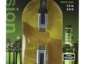 Profigold - HIGH SPEED HDMI KABEL MET INTERNET - 3M Profigold - HIGH SPEED HDMI KABEL MET INTERNET - 3M