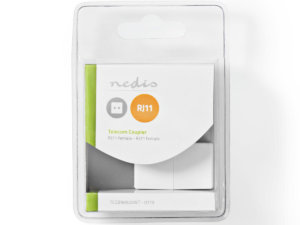 nedis - telecom adapter rj11 nedis - telecom adapter rj11