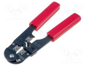 Valueline - TEL-0091 - Modulaire krimptang Valueline - TEL-0091 - Modulaire krimptang