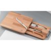 JEAN DUBOST HOUTEN KAASPLANK MET LADE