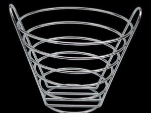 Point-Virgule - Chrome Fruitmand Giant Point-Virgule - Chrome Fruitmand Giant