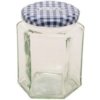 Kilner - Weckpot - Transparant/Blauw - 280ml