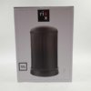 rixx pedaalemmer 12l mat zwart