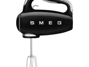 Smeg - handmixer zwart HMF01BLEU Smeg - handmixer zwart HMF01BLEU
