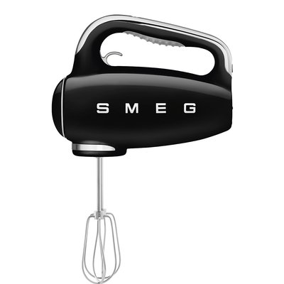 Smeg - handmixer zwart HMF01BLEU Smeg - handmixer zwart HMF01BLEU