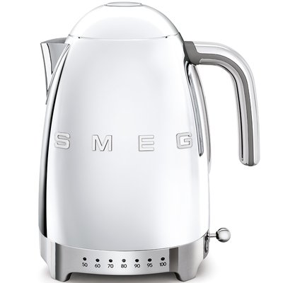 Smeg waterkoker 1,7 chroom KLF04SSEU Smeg waterkoker 1,7 chroom KLF04SSEU