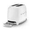 Smeg - broodrooster mat wit TSF01WHMEU