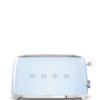 Smeg - broodrooster - pastelblauw TSF02PBEU