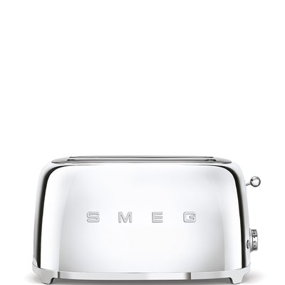 Smeg -broodrooster -chroom- TSF02SSEU Smeg -broodrooster -chroom- TSF02SSEU