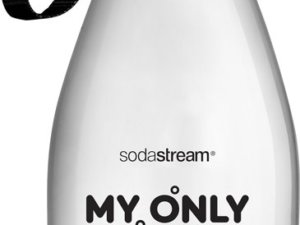 SodaStream - My Only Bottle - Black - 500ml SodaStream - My Only Bottle - Black - 500ml