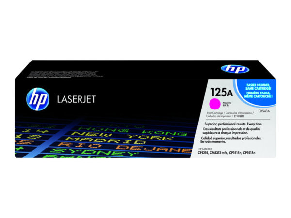 HP - Toner 125A Magenta