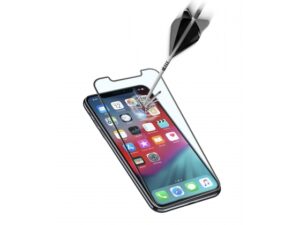 Cellularline - iPhone Xs Max - SP gehard glas capsule - z Cellularline - iPhone Xs Max - SP gehard glas capsule - z