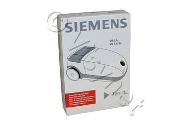 Siemens - Stofzuigerzakken - TYP H