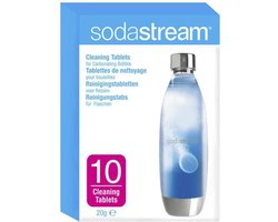 SodaStream - Reinigingtabletten - 20g - 10st SodaStream - Reinigingtabletten - 20g - 10st
