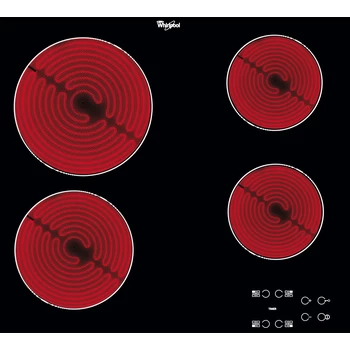 WHIRLPOOL - Keramische Kookplaat - AKT 8090 NE WHIRLPOOL - Keramische Kookplaat - AKT 8090 NE