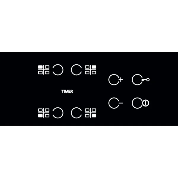 WHIRLPOOL - Keramische Kookplaat - AKT 8090 NE WHIRLPOOL - Keramische Kookplaat - AKT 8090 NE
