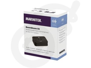 Marmitek - BoomBoom 93 | Audio receiver | Bluetooth Marmitek - BoomBoom 93 | Audio receiver | Bluetooth