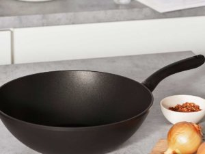 Fissler - Cenit Inductie Wokpan - Ø 28 cm Fissler - Cenit Inductie Wokpan - Ø 28 cm