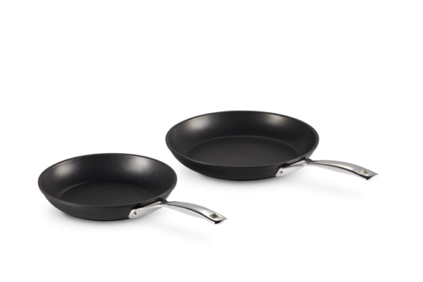 LE CREUSET - Anti-Aanbak Pannenkoekenset 2-delig LE CREUSET - Anti-Aanbak Pannenkoekenset 2-delig