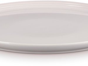 LE CREUSET - Diner bord Coupe Shell Pink 27cm LE CREUSET - Diner bord Coupe Shell Pink 27cm
