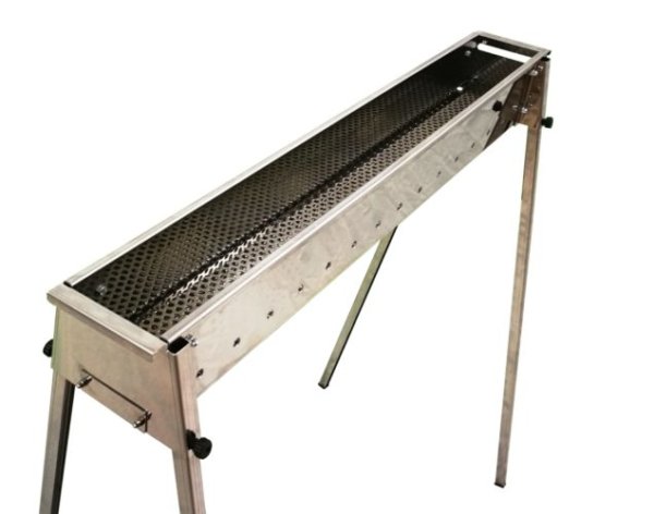 TECNOROAST - 100 OLD houtskool grill classic 100x80x12x15