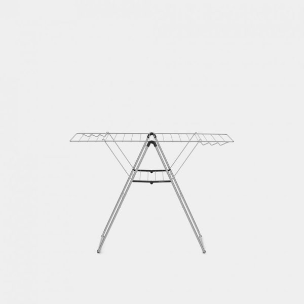BRABANTIA - HANGON DROOGREK 20 meter - Metallic Grey