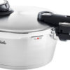 FISSLER -Vitavit Premium 622-412-03-070 snelkookpan 22 cm, 3,5L met stoominzet