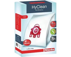 Miele - HyClean FJM - Stofzuigerzak - 4st Miele - HyClean FJM - Stofzuigerzak - 4st