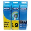 ORAL-B - OPZETBORSTELS EB20/3 PRECISION CLEAN 3+3+3