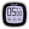 CDN - touchscreen timer zwart