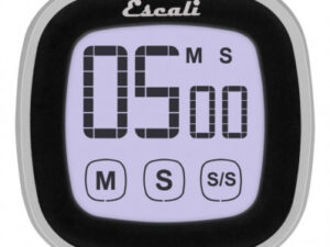 CDN - touchscreen timer zwart CDN - touchscreen timer zwart