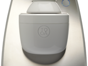 TOOA - Ijsmachine - White/Inox
